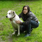 Nina en ik