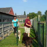 we gaan spelen met cindy en cindy! Toppie!!