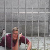 haha!! Dien doet dat, ik zet het op een lopen natuurlijk, ah ja!!
