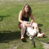 boris had veel aandacht met onze vac in duitslaand