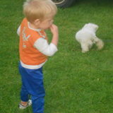 Foto van anja jordy ivan tim en ons hondje simba <3  <3