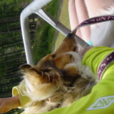 ook op de hoge skilift! :D