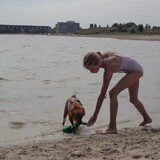 Foto van Barbara, Vos, Quin en Boo