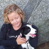 Onze Dochter met Kira
