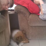 Foto van Lien, Luca† en Wifi  /wi:fi:/