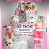 Diva en Angel gebruikt als model voor mijn Flyer