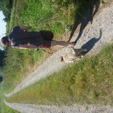 Foto van Lien, Luca† en Wifi  /wi:fi:/