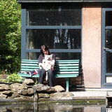 Foto van Kathy en Peter