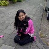 Foto van julia en spike