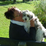 Even knuffelen met vrouwtje, doen we noooooooit ahum ;-) 27-9-12