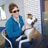 Marie-Rose met lieve Alex