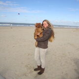 Met Chico op Kijkduin