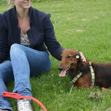 Samen met vlouwtje spelen