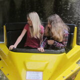 Samen in de wildwaterbaan o.O (Ik & Tessa hebben elkaar via HP ontmoet)