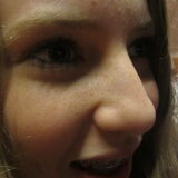 Close up Tessa (Ik & Tessa hebben elkaar via HP ontmoet)