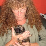 1 juli 2011, 2e ontmoeting :) met Tessa 30 dagen oud