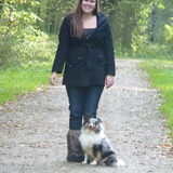 Foto van Lizzie en Sterre