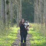 Foto van Lizzie en Sterre