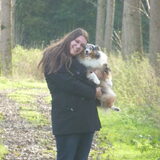 Foto van Lizzie en Sterre