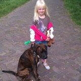 samen met me dochter en timo