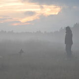 Samen in de mist