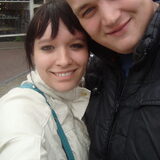 Dit ben ik samen met mijn lieve vriend :)