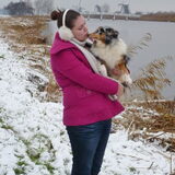 Foto van Lizzie en Sterre