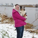 Foto van Lizzie en Sterre