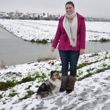Foto van Lizzie en Sterre