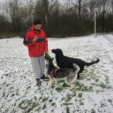 Foto van Jamil en Roos