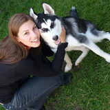 Foto van Martine, Bailey en Jaika