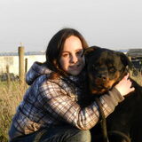 Met Gothik, een heel lieve, mooie meid !!!