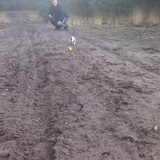 Foto van Fleur en hondje Banshee
