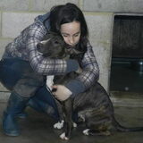 Knuffelen met Shanty