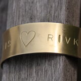 Armband gemaakt door mijn vader @ 38 weken