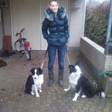 ik met Myra en Kaleb