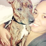 Foto van Dog lover