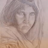 Tekening Judith en Olly