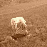 Fotoshoot met Mandy