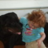 Dynemite onze rottweiler helaas te vroeg gestorven