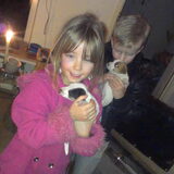 met d middelste