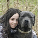 Samen met asielhondje Diablo