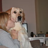 Foto van sofie, Lucky en Zita <3