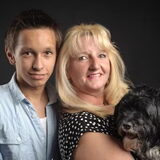 moeder en zoon & onze whoopey
