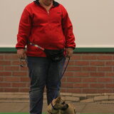 Tijdens cursus 21-3-2013 (nee ... niet zwanger, gewoon te dik ...)
