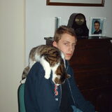 Foto van liesbeth,Turbo,Luna, Levi en Faith