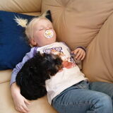 Samen slapen, anders blijven we wakker!!!!