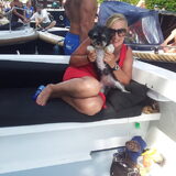 Gezellig een dagje op de boot!
