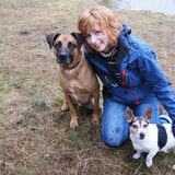 Foto van Vrouwtje van Denzel en Diva (R.I.P. Dixie)
