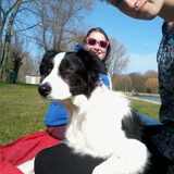 Foto van Inge, baasje van Sasha en Myra <3